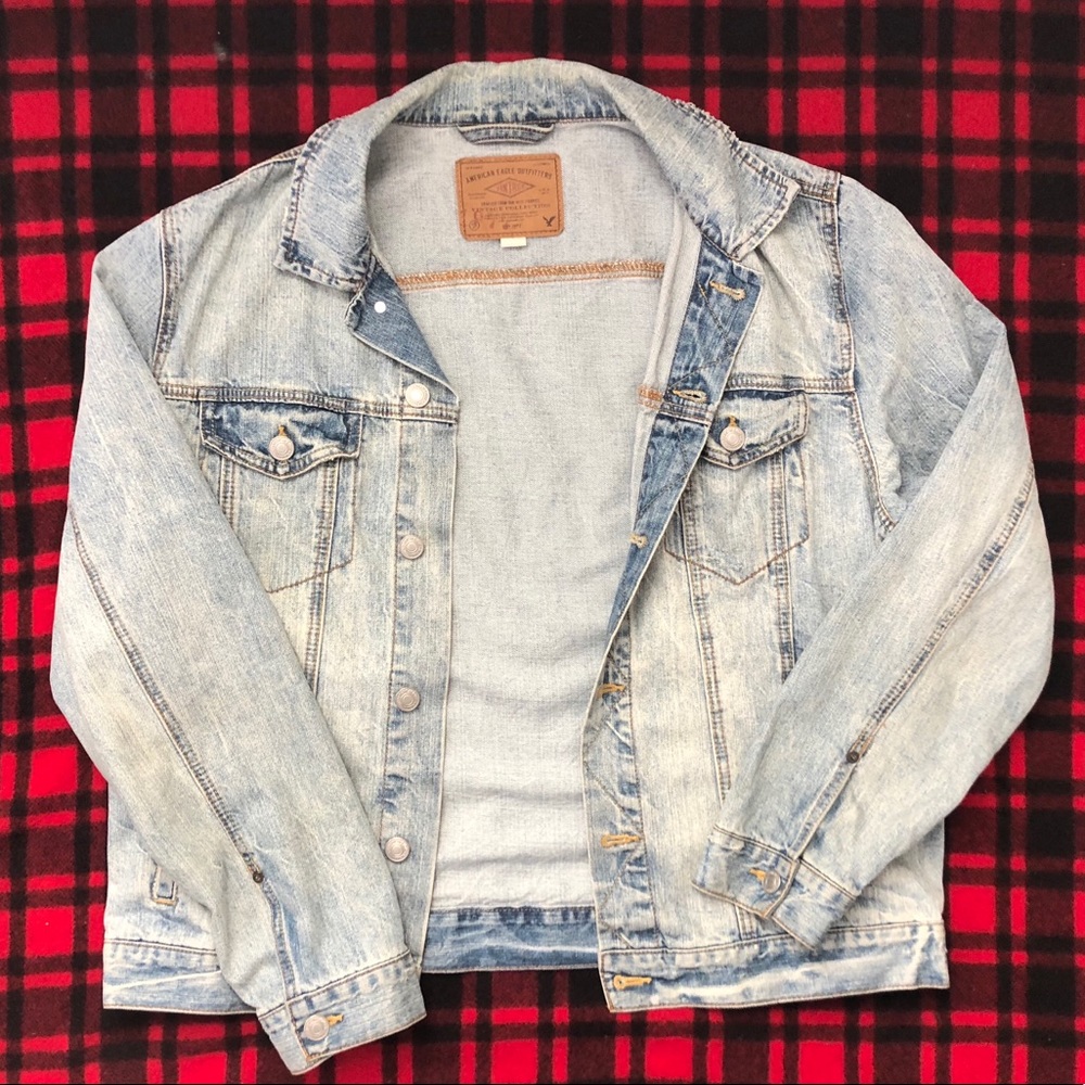 Vintage American Eagle Denim Jacket